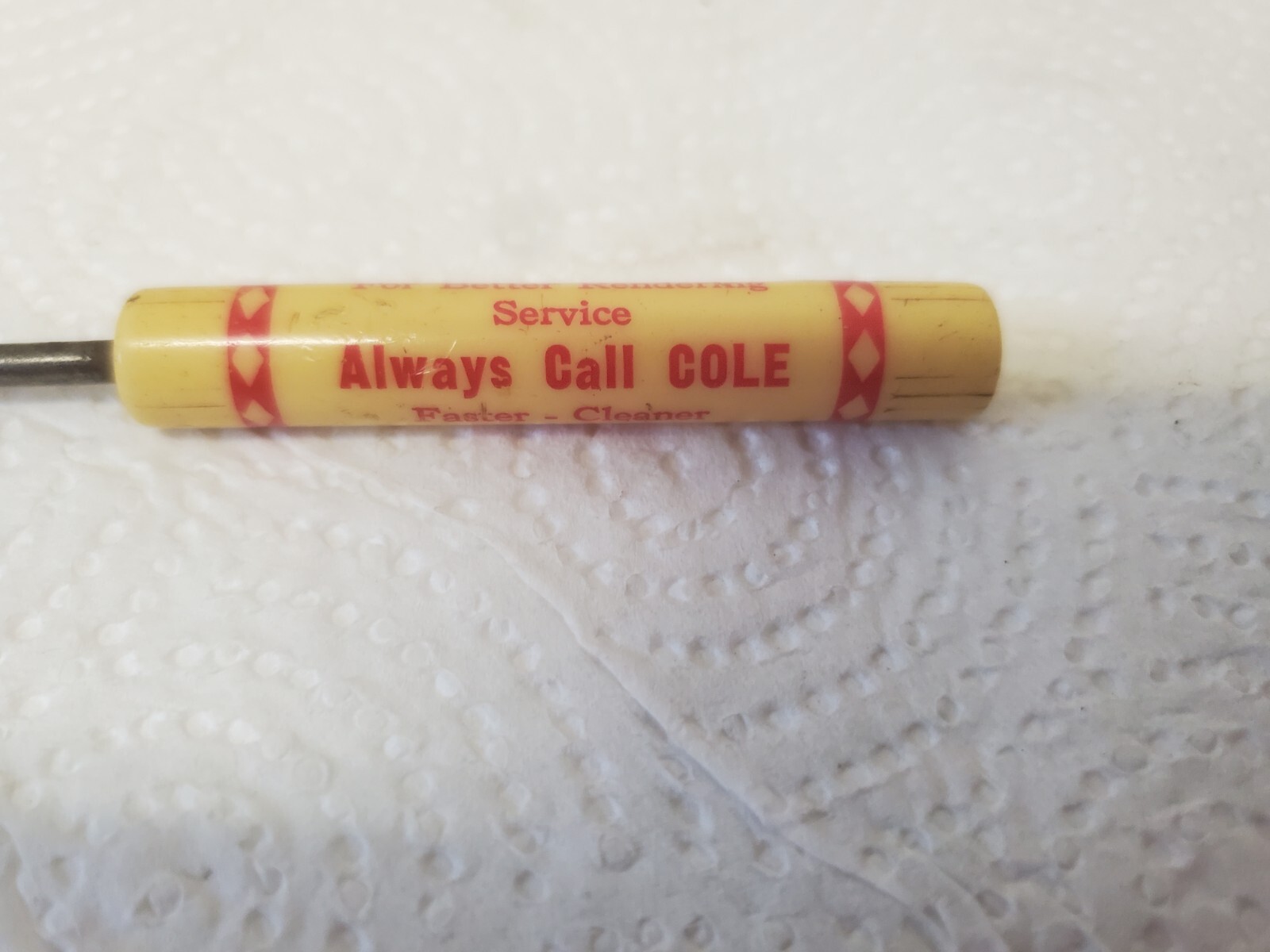 Small 4-1/3&Prime; Screwdriver Cole Rendering Service Hudson Waterloo Phone Iowa