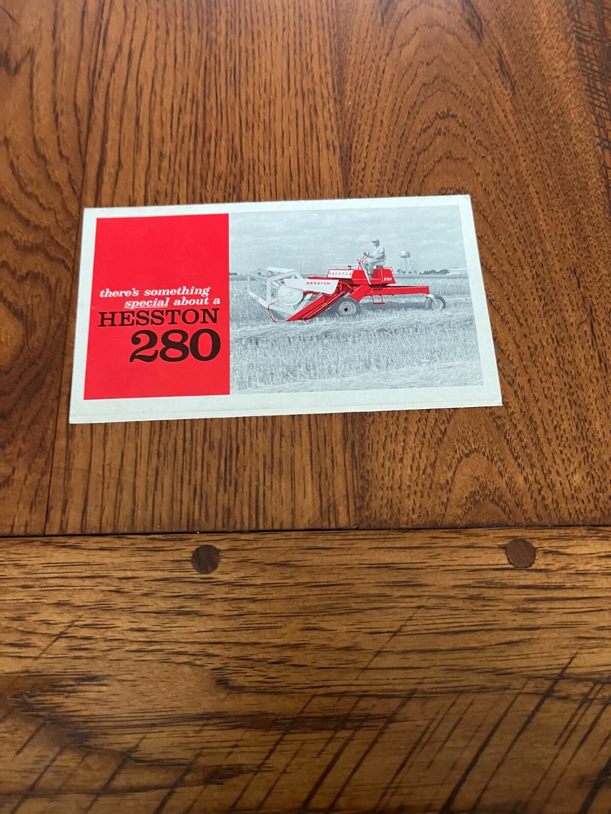 Hesston 280 Windrower Brochure FCCA