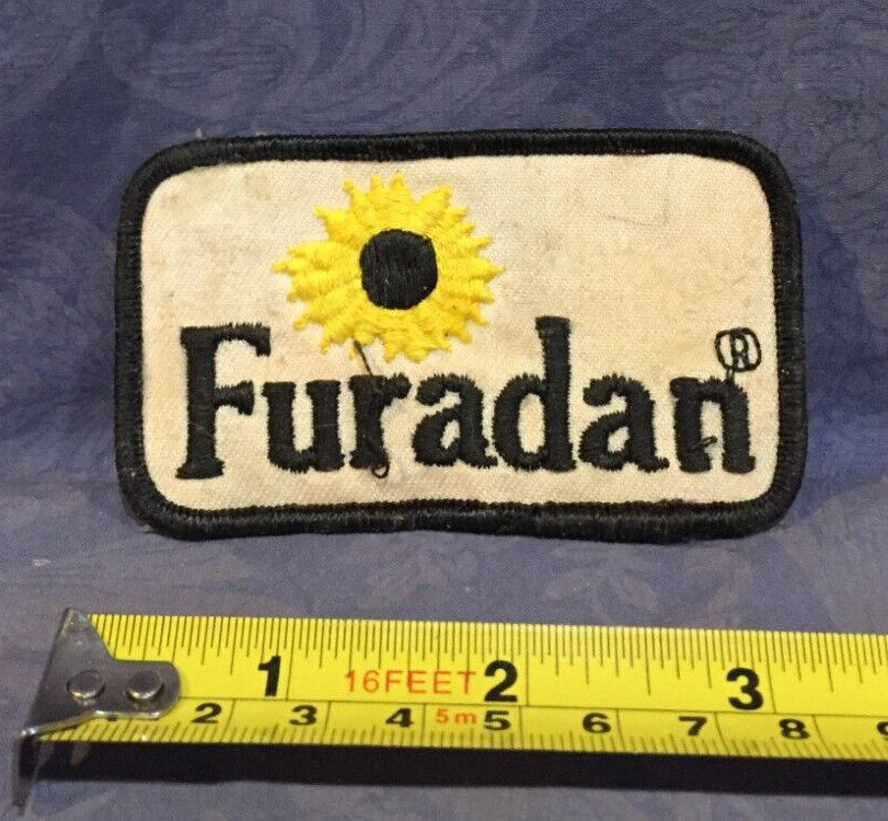 Furadan Rectangular Embroidered Patch