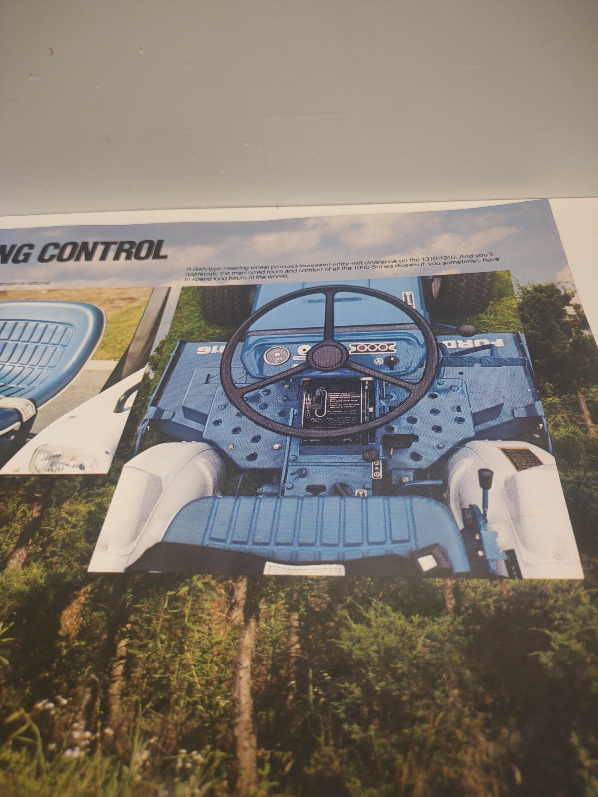 Ford 1110 1210 1310 1510 1710 1910 Tractor Brochure FCCA