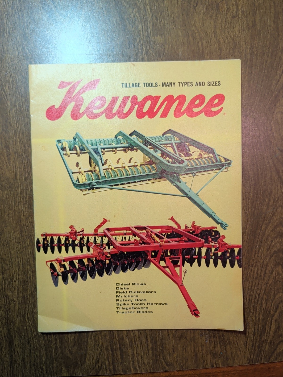 Kewanee Farm Catalog Disks Plows Cultivators Mulchers