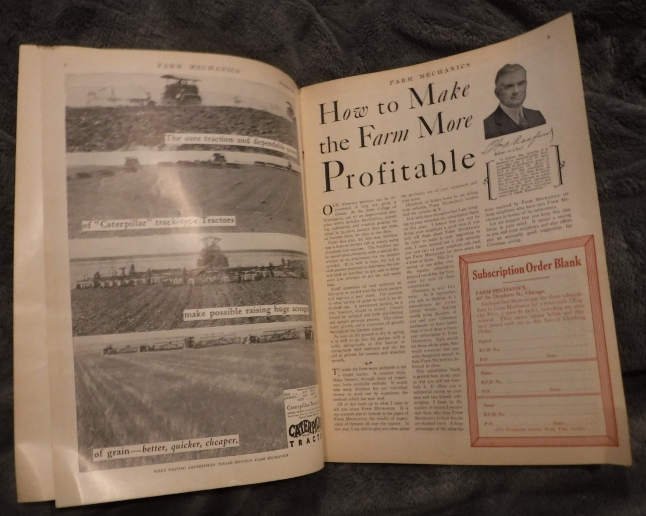 FARM MECHANICS NOVEMBER 1929 MAGAZINE ; SELL THE CREAM, HORSES, ELECTRIC,POULTRY