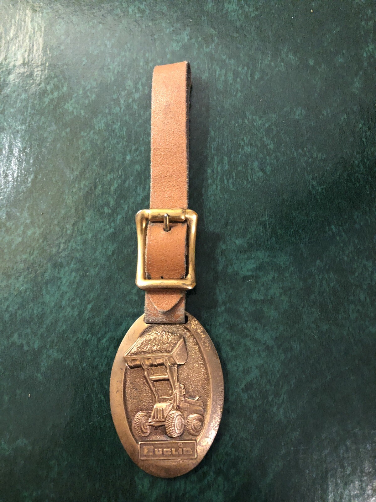 EUCLID LOADER ADVERTISING WATCH FOB for ANDERSON EQUIPMENT COMPANY