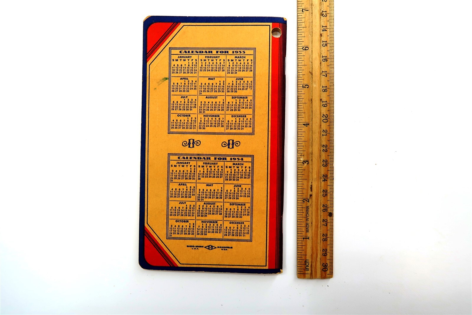 Vintage 1953/54 FARMER&rsquo;S YEAR BOOK by Corona Chemical Div Pittsburgh Plate Glass