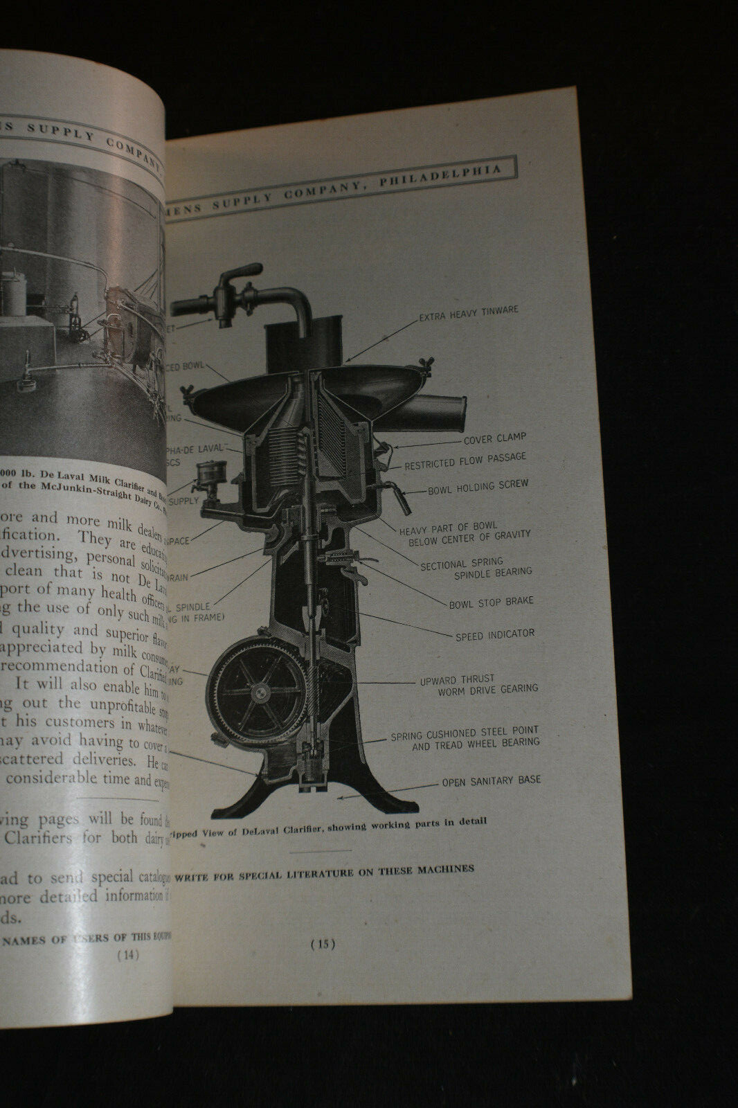 1917 The Bestov Book -ILLUSTRATED Dairy Equipment & Supplies Catalog -Philadelph