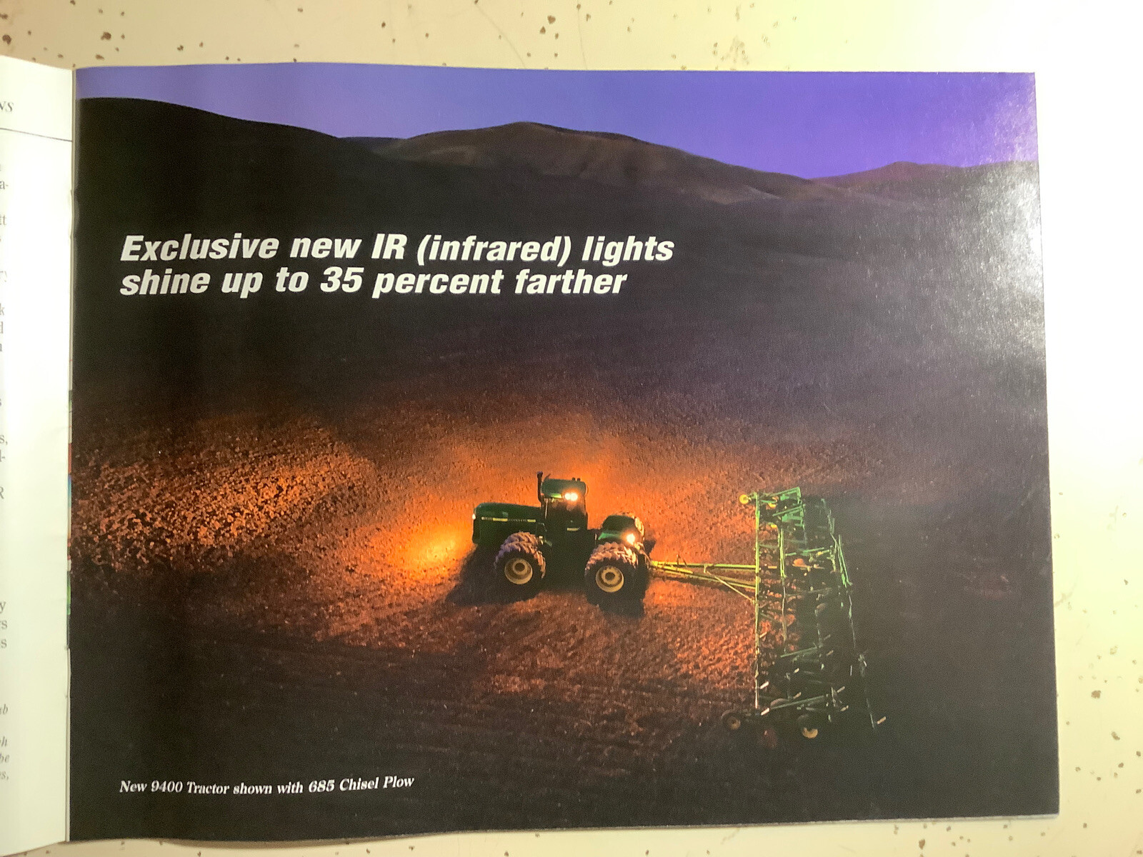 John Deere NEW 260-425 HP 9000 SERIES TRACTOR 32 PAGES 2003 Sales Brochure