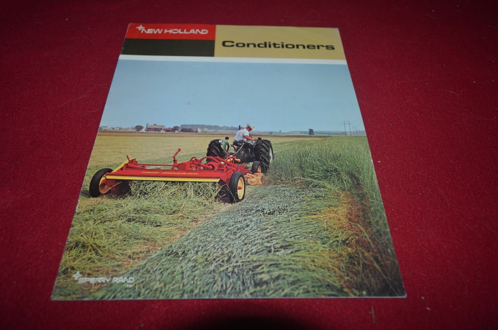 New Holland 42 44 Hay Conditioner Brochure FCCA