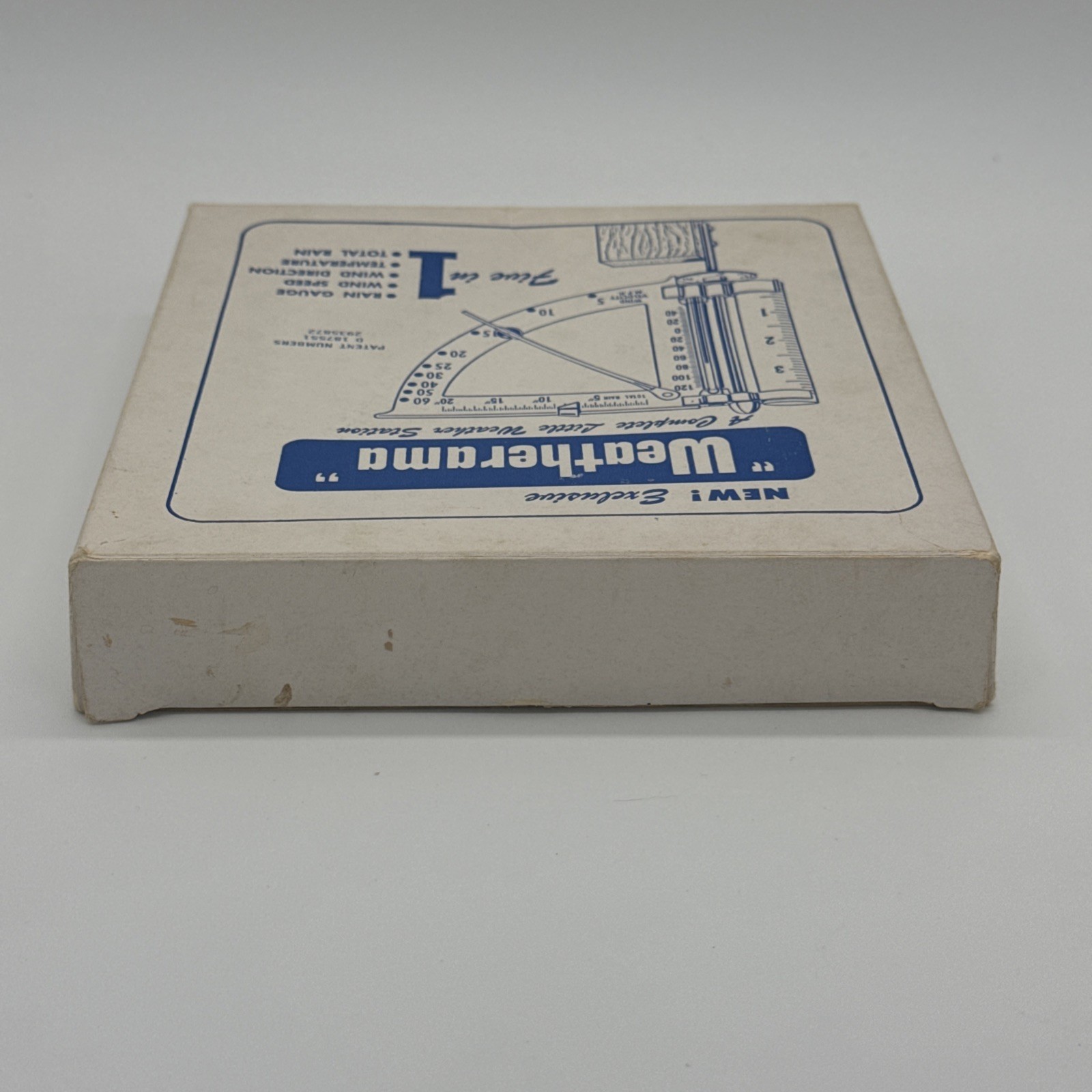 VINTAGE Weatherama 5-in-1 Weather Station NOS NIB Kensington KSCo-op Henry Field