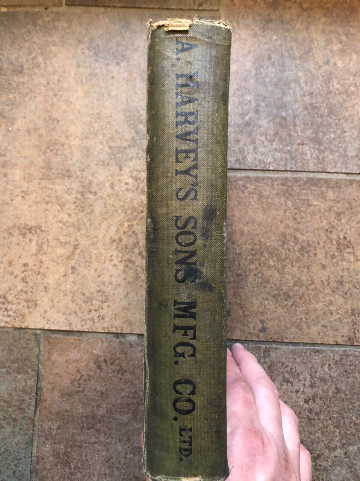 A. HARVEY SONS MANUFACTURING STEAM GAS WATER GOODS CATALOG GREAT GRAPHICS. 571 P