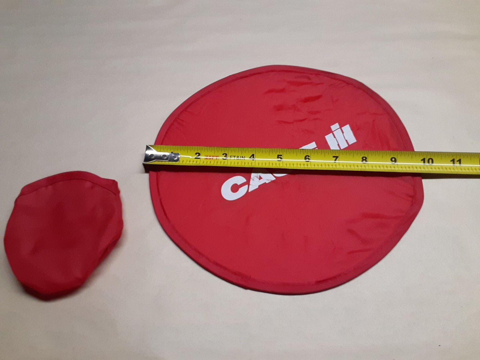 Case IH pocket frisbee