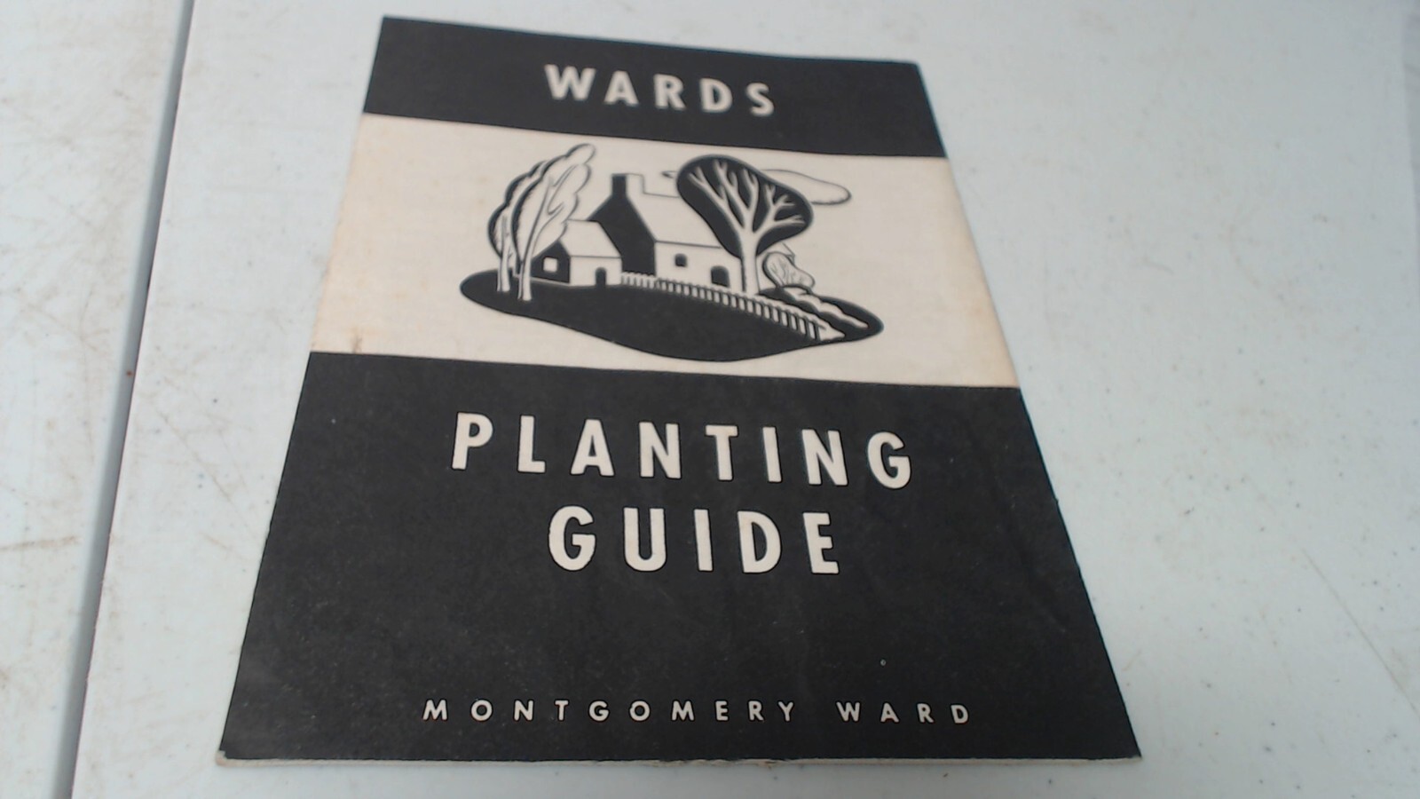 1947 Wards Planting Guide Booklet Montgomery Ward 31 PAGES