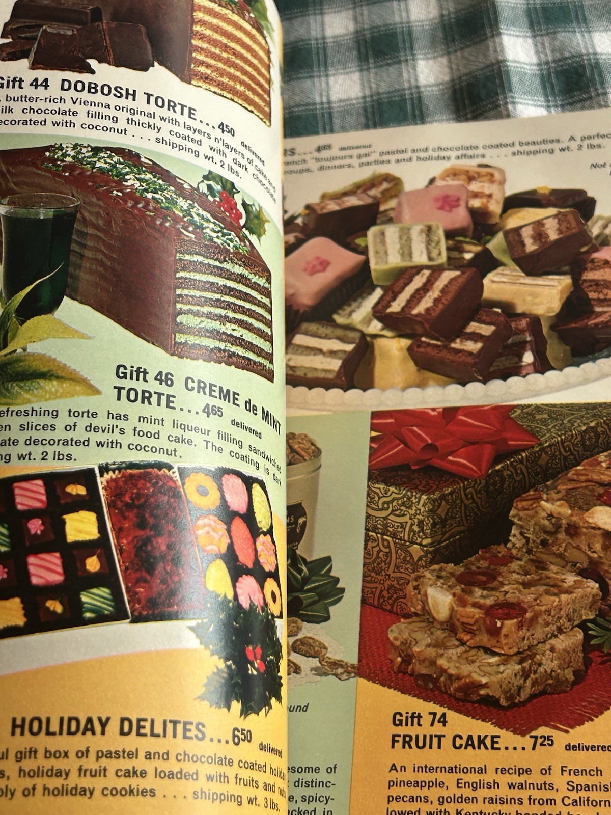 Vintage 1973 WISCONSIN CHEESE MAKERS GUILD Catalog 39 Pgs