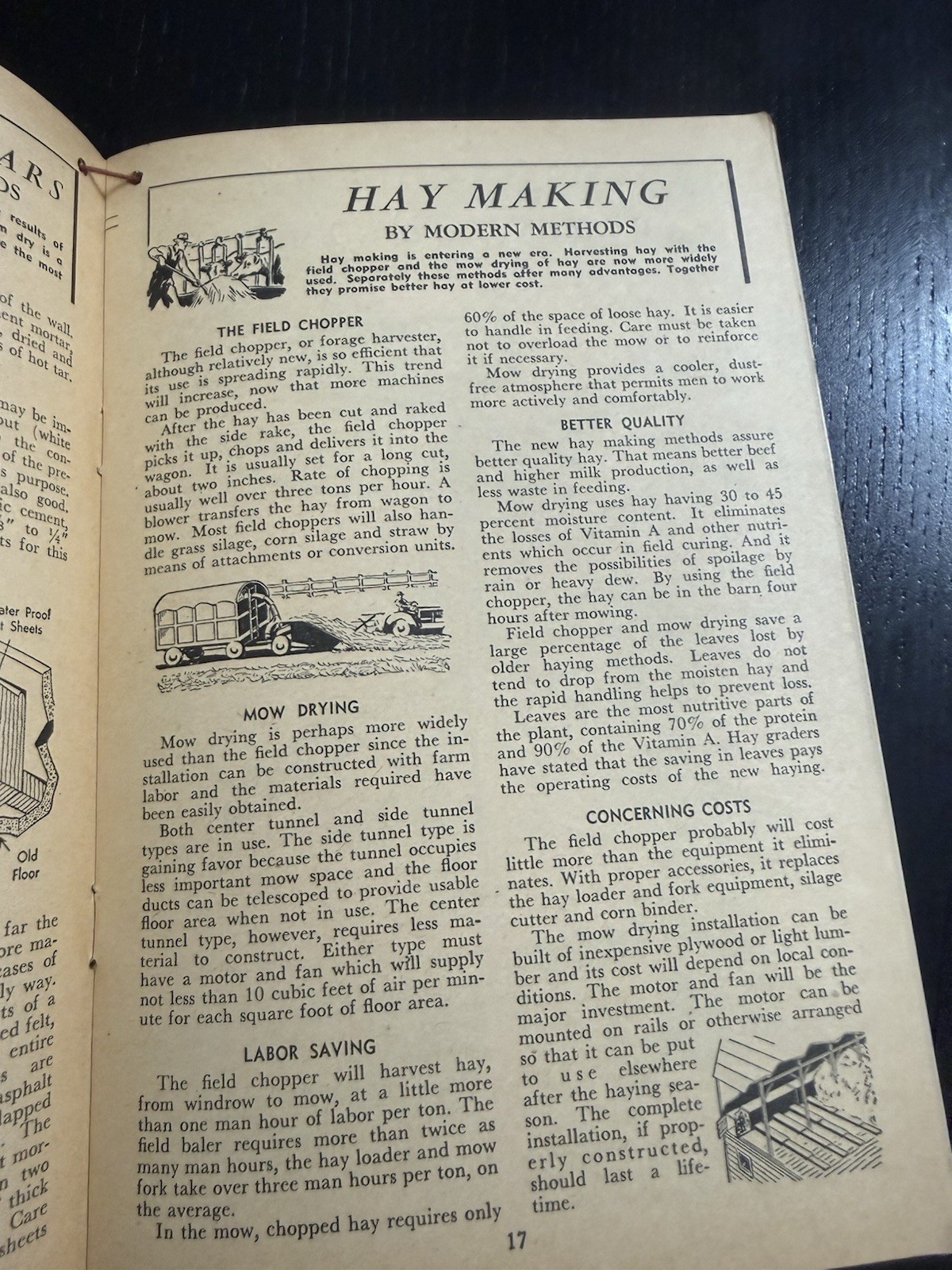 De Laval Handy Reference Yearbook 1948 Bergeron Product Station Charlotte MI