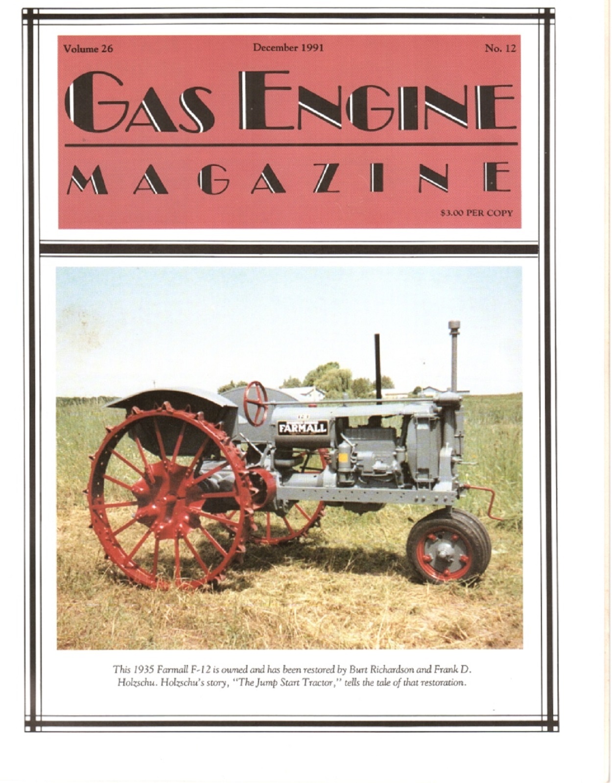John Deere History, Hettinger Engine Company Bridgeton, NJ, Threshing in Germany