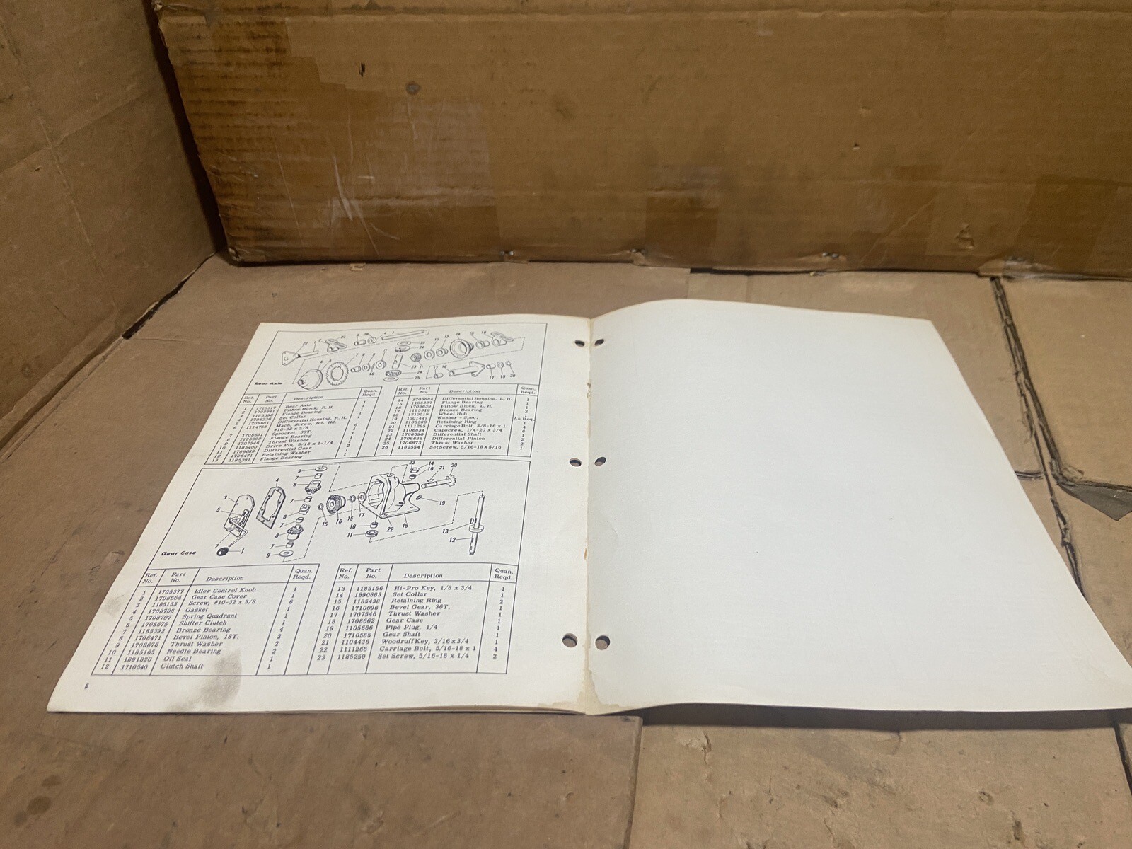 Propulsion Engine Corp. Model 450-01 Riding Mower — Owners Manual w/ Parts List