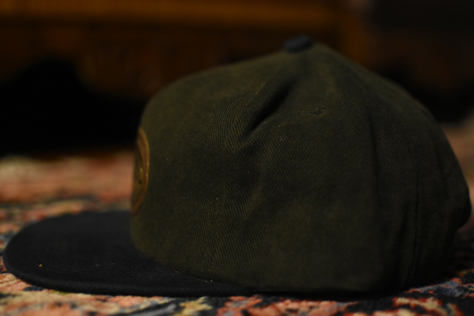 Vtg Dekalb Limited Edition 1999 Hat Snapback Metal Farm K Product Blue Green USA