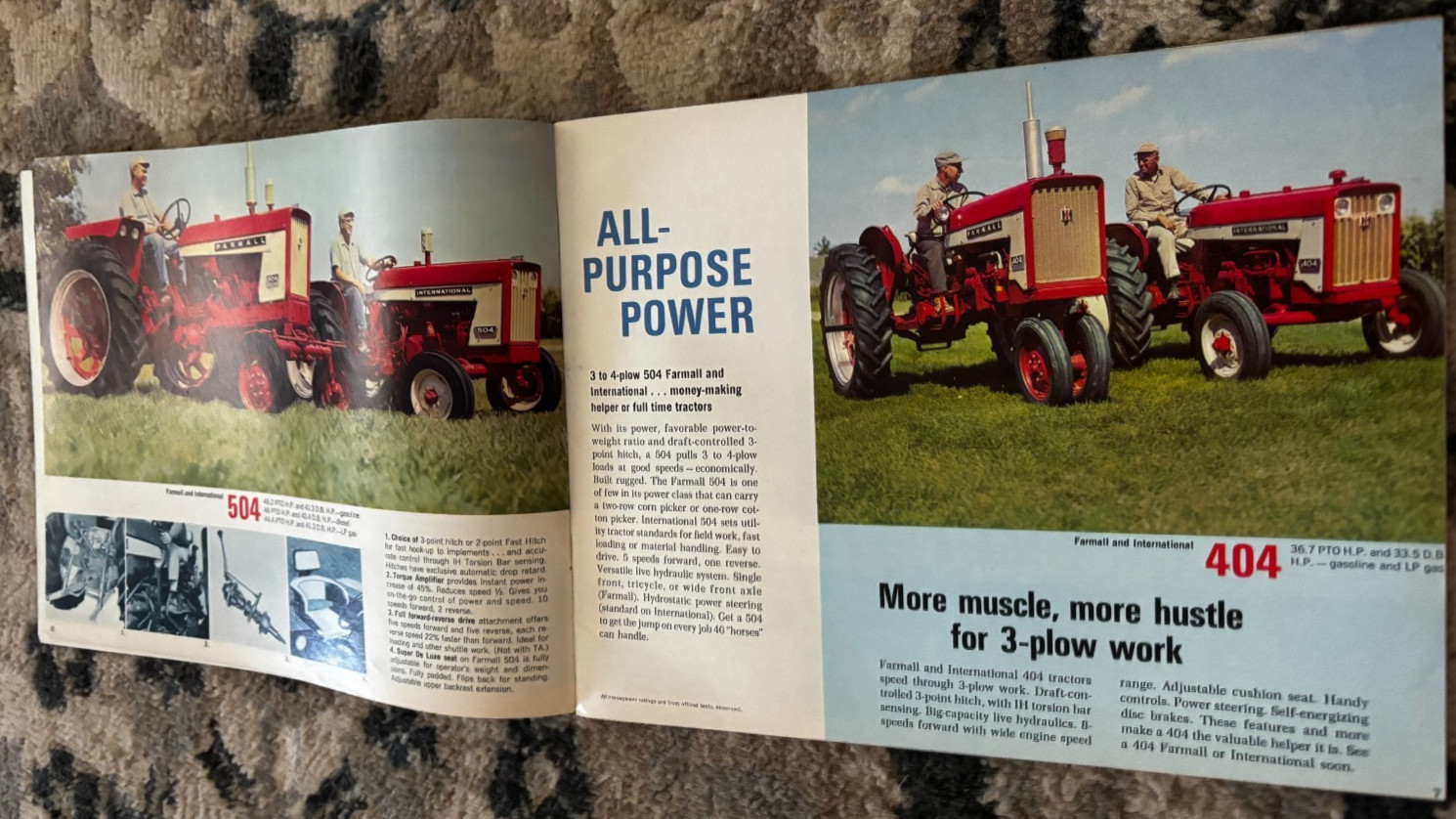 International Harvester Buyers Guide For Spring 1966 Brochure DCPA26
