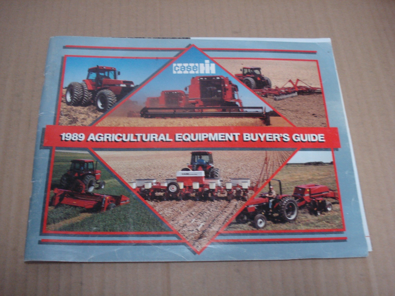 1989 Case International Agricultural Equipment Buyer&rsquo;s Guide