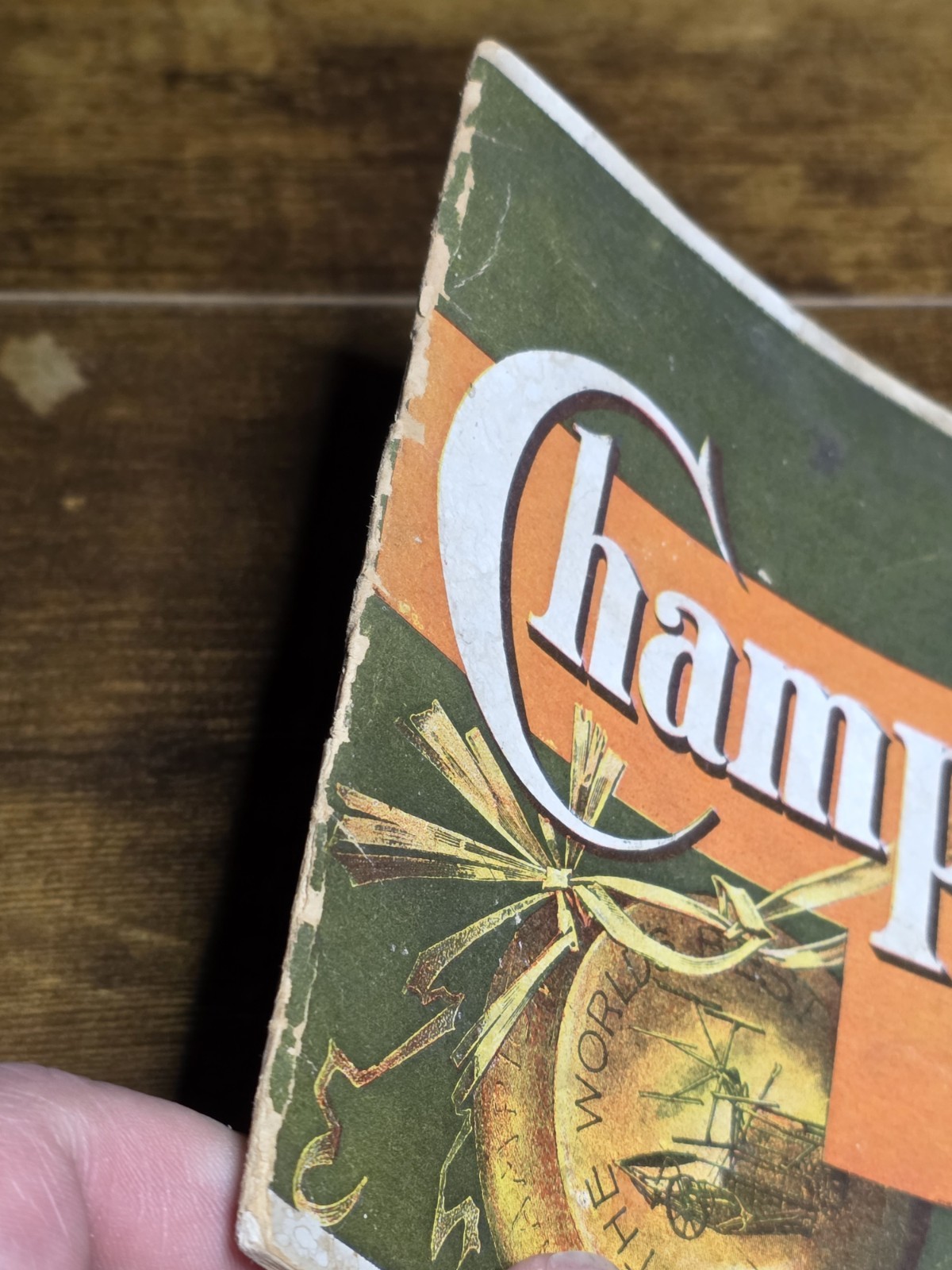 Rare Original 1893 Champion Harvesting Machine Catalog Brochure Springfield
