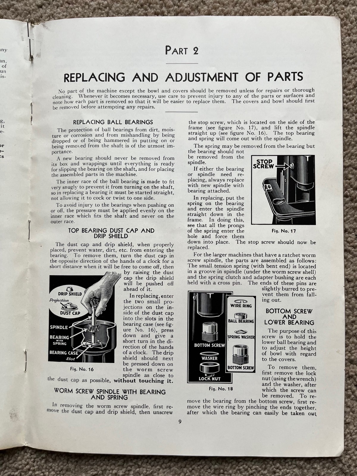 2 DELAVAL CREAM SEPARATOR INSTRUCTION MANUALS