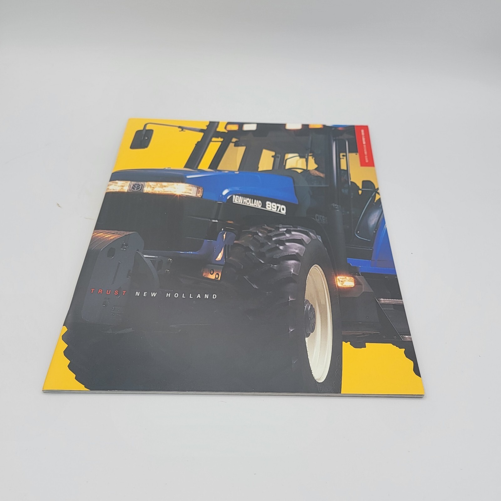 New Holland North American Buyer&rsquo;s Guide 1997 33 pages