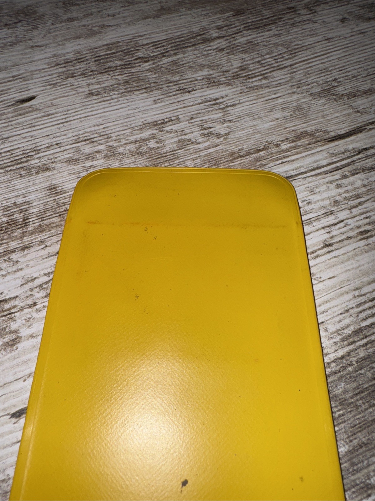 Vintage Lindsay Serving Agricultural Since 1868 Pocket Protector Yellow