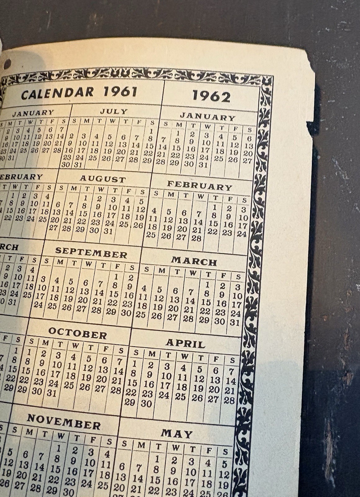 1961 Royster’s Almanac F.S. Royster Guano Co Norfolk Virginia