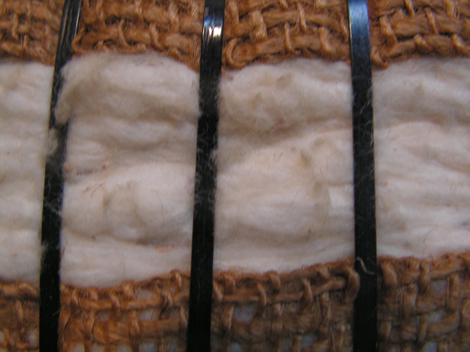 Vintage Cotton Bale Souvenir From EGYPT Per Habitat Center – Small Miniature