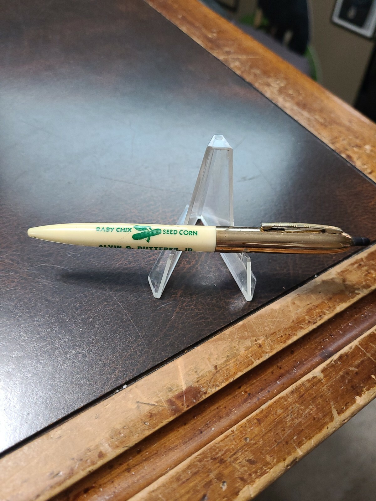 Vntg Farm Agricultural Seed Pen Baby Chix Seed Westminster Md Alvin Dutterer