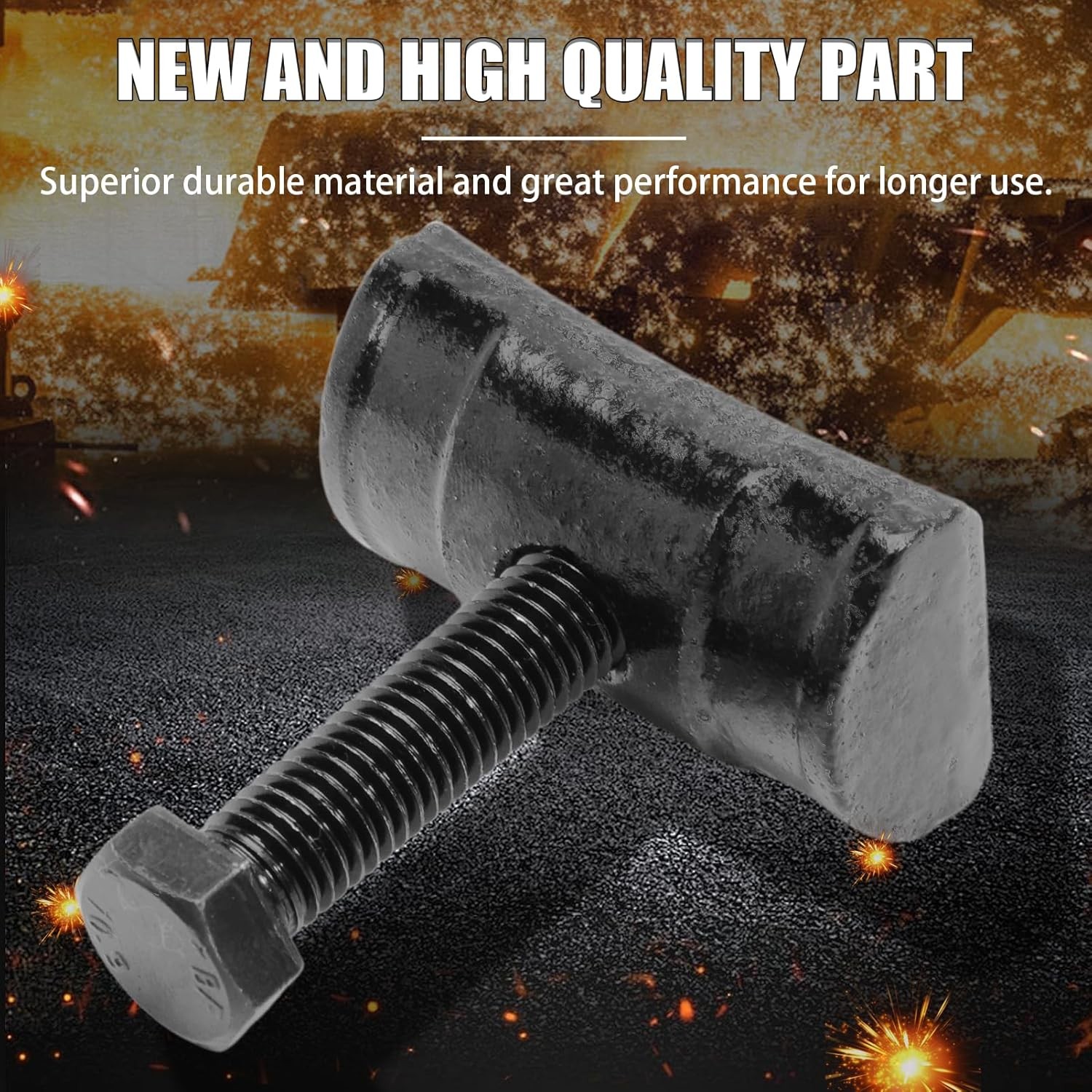 2PCS Torsion Bar Key Adjuster Block Nuts with Bolts for Silverado Suburban Avala