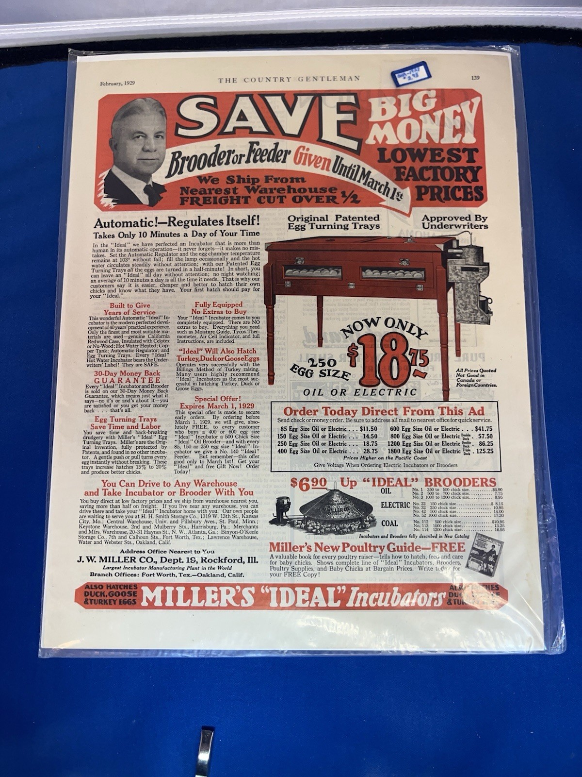 A LOT OF 18 VINTAGE ORIGINAL FARM MACHINE ADS-A MUST LOOK!-1897 TO 1940