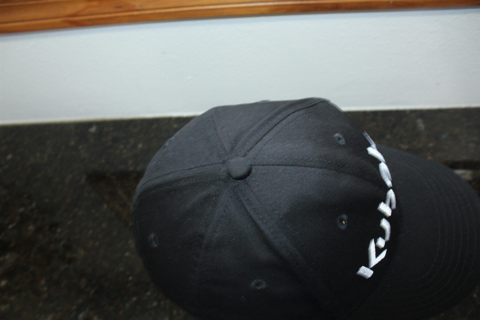 Vintage Snap Back Cap Advertising Kubota Embroidered Logos Capital Equipment