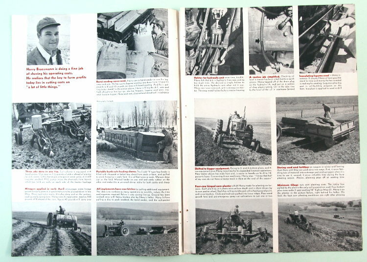 Original 1957 Farm Article Features Harry Broermann Atchison County Missouri