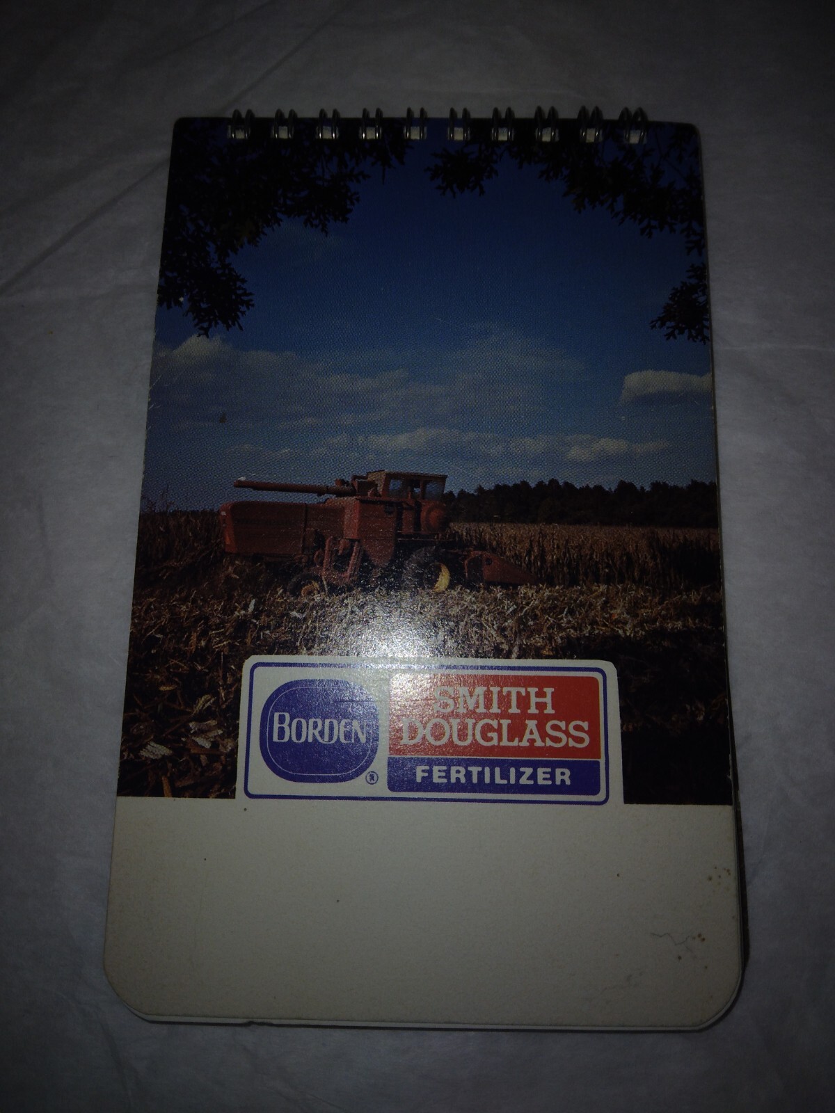 Vintage Smith Douglas Fertilizer Advertising Notebook/Booklet Farmington ILL IL