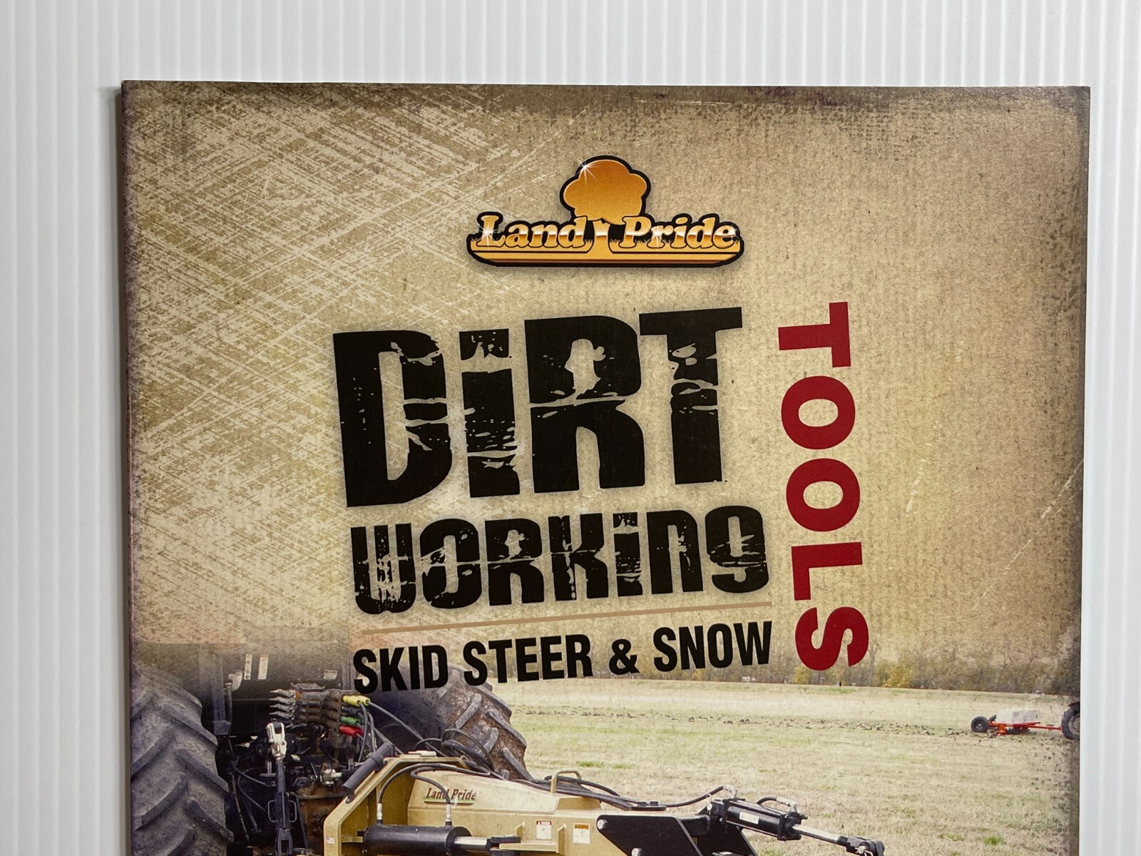 Land Pride Dirt Working Tools Sales Brochure *2011* (Showroom Sales Book)