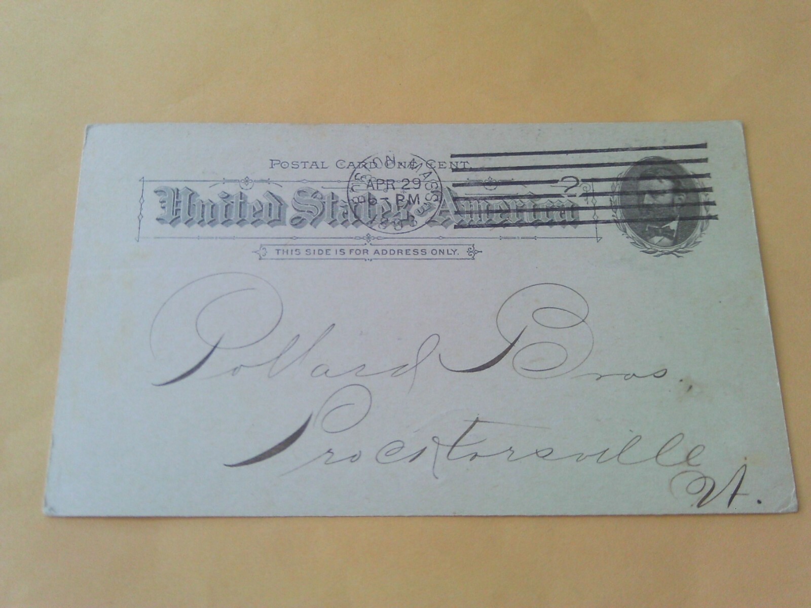 RARE 1893 POSTCARD CHAPIN WHEAT MILL FEED BOSTON MINNEAPOLIS ST LOUIS MILWAUKEE