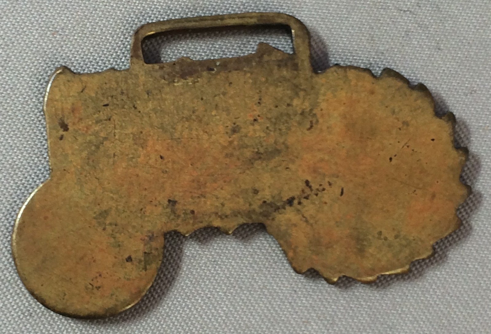 FORDSON Farm TRACTOR Advertising WATCH FOB Original ANTIQUE
