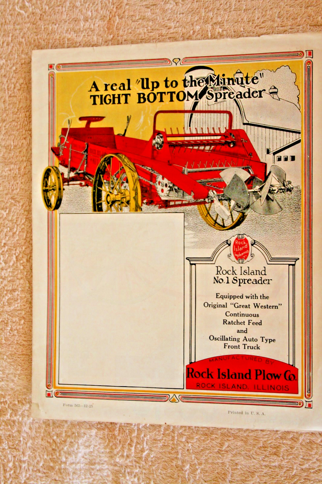 ROCKISLAND PLOW CO.