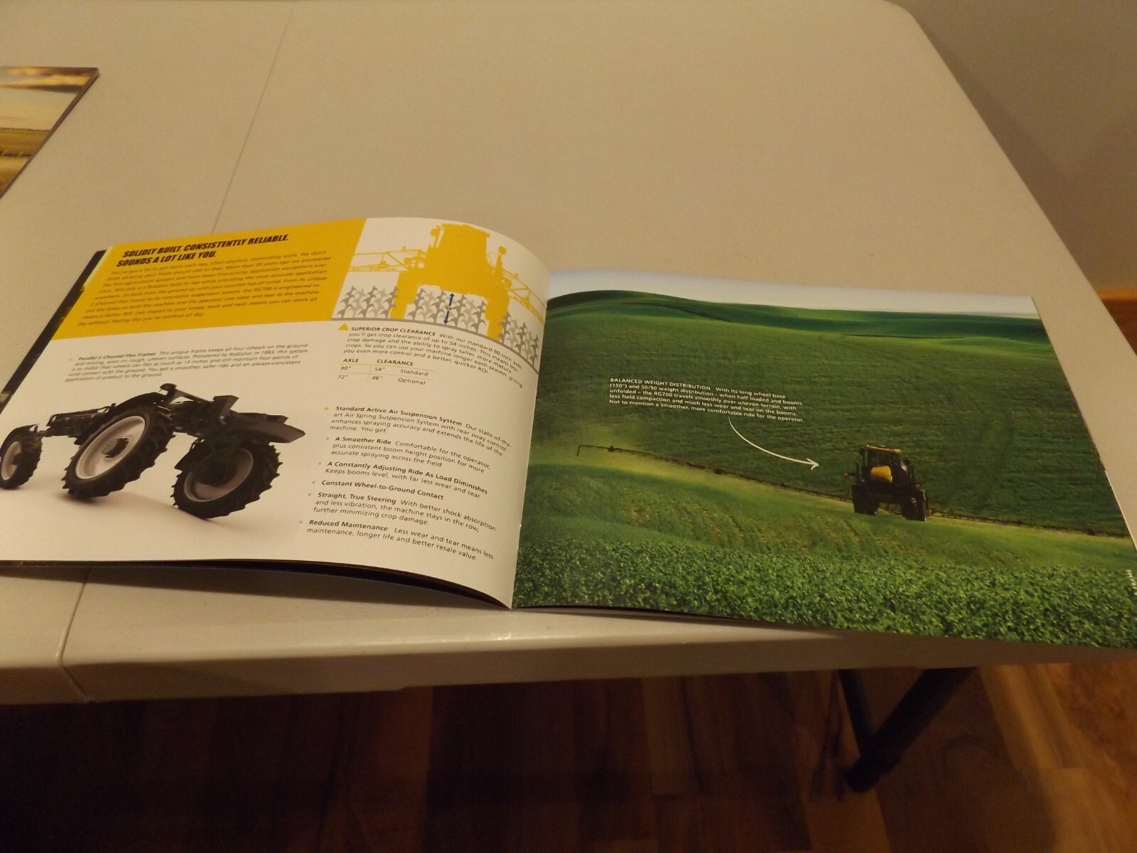 ROGATOR RG700, LIT # RG13B001CR (10) 10 PD 2013