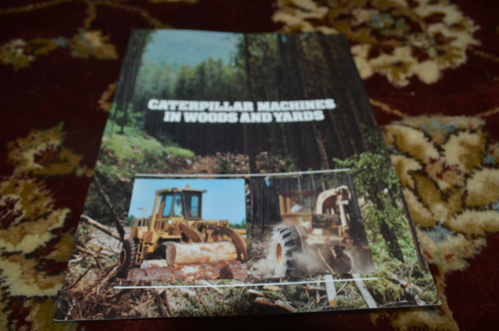 Caterpillar Machines For the Woods & Yards Brochure FCCA