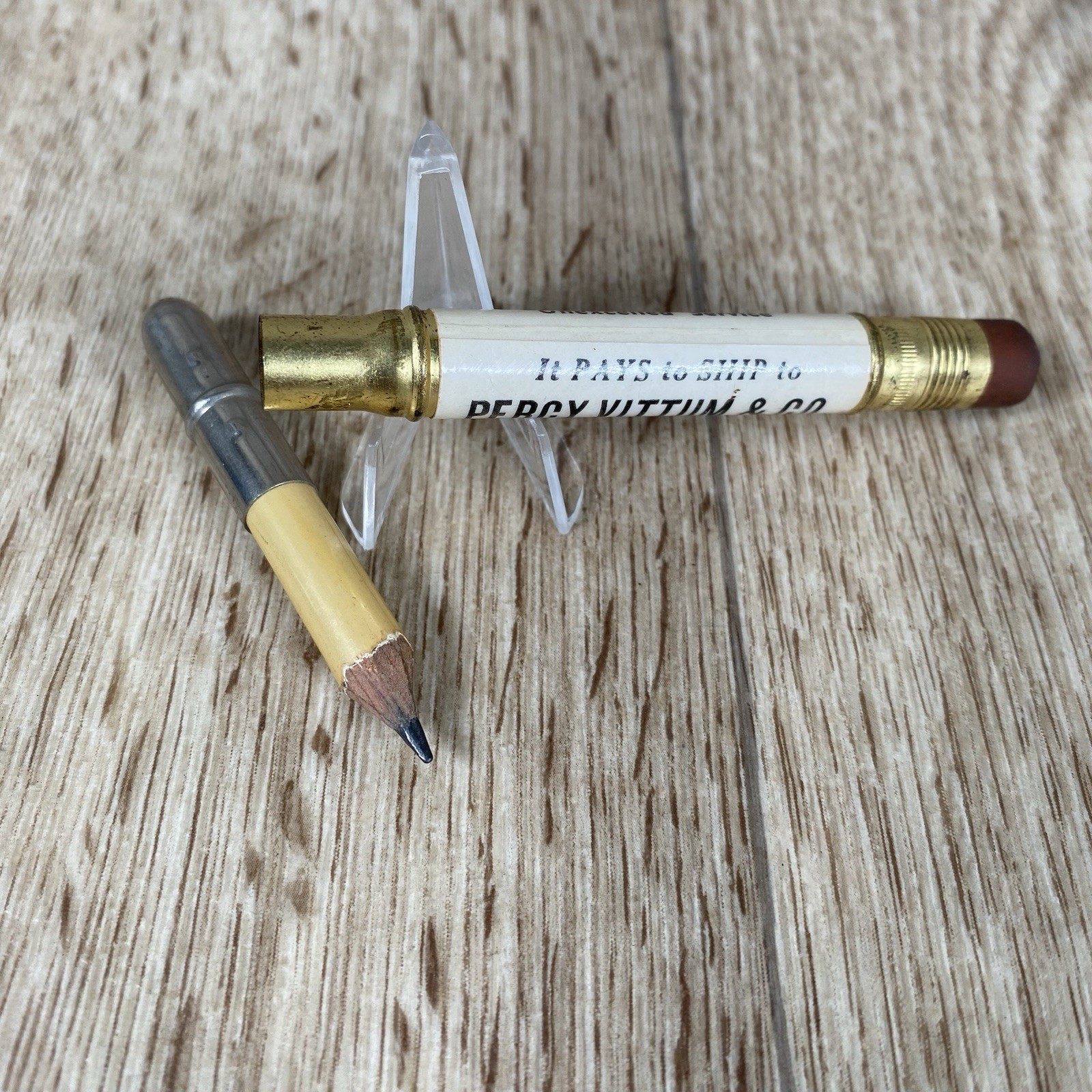 Vintage Percy Vittum & Co. Bullet Pencil South St. Paul, Minn.