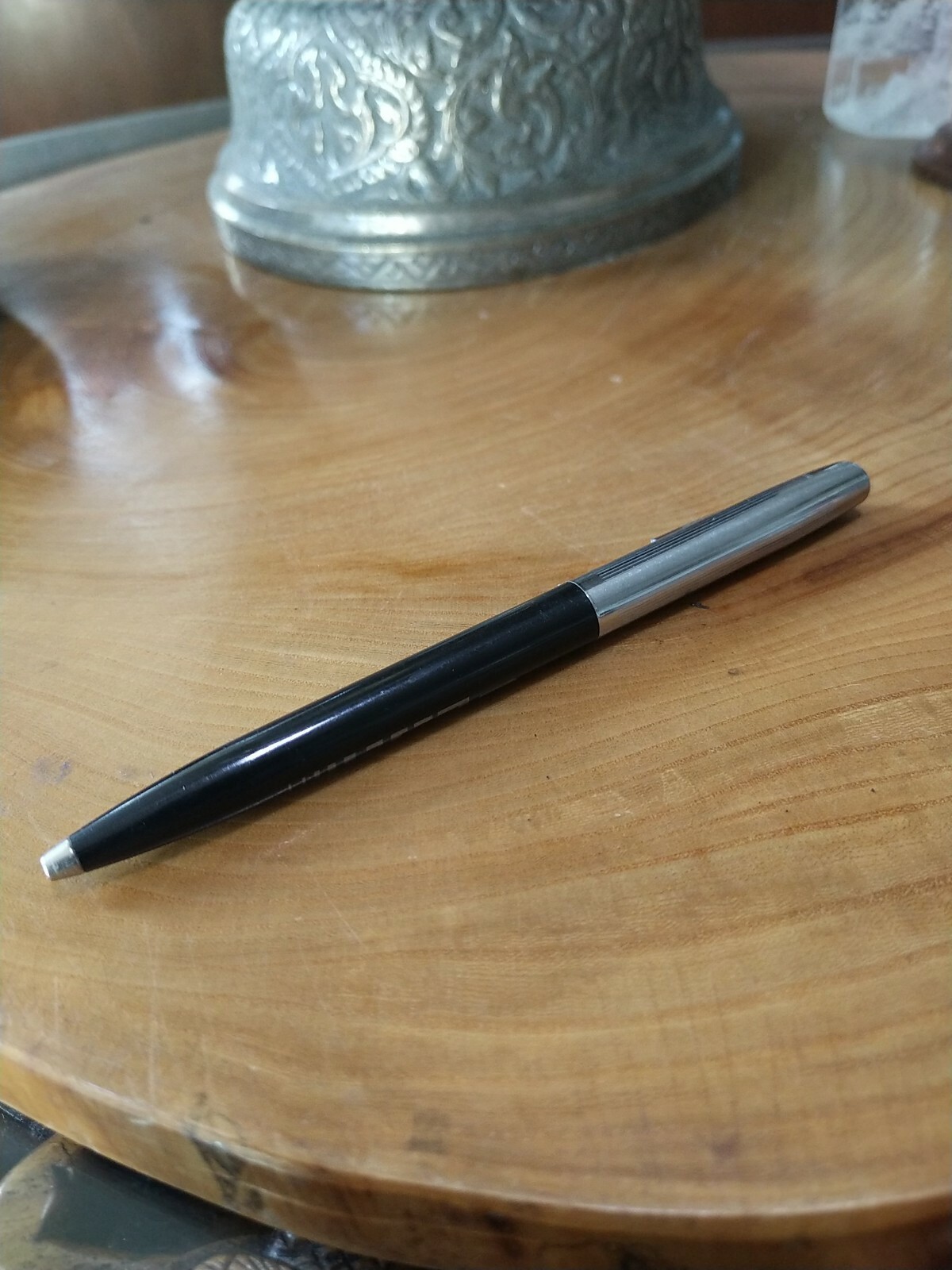 Vintage Reynolds Farm Tractor Advertising Pen. Black