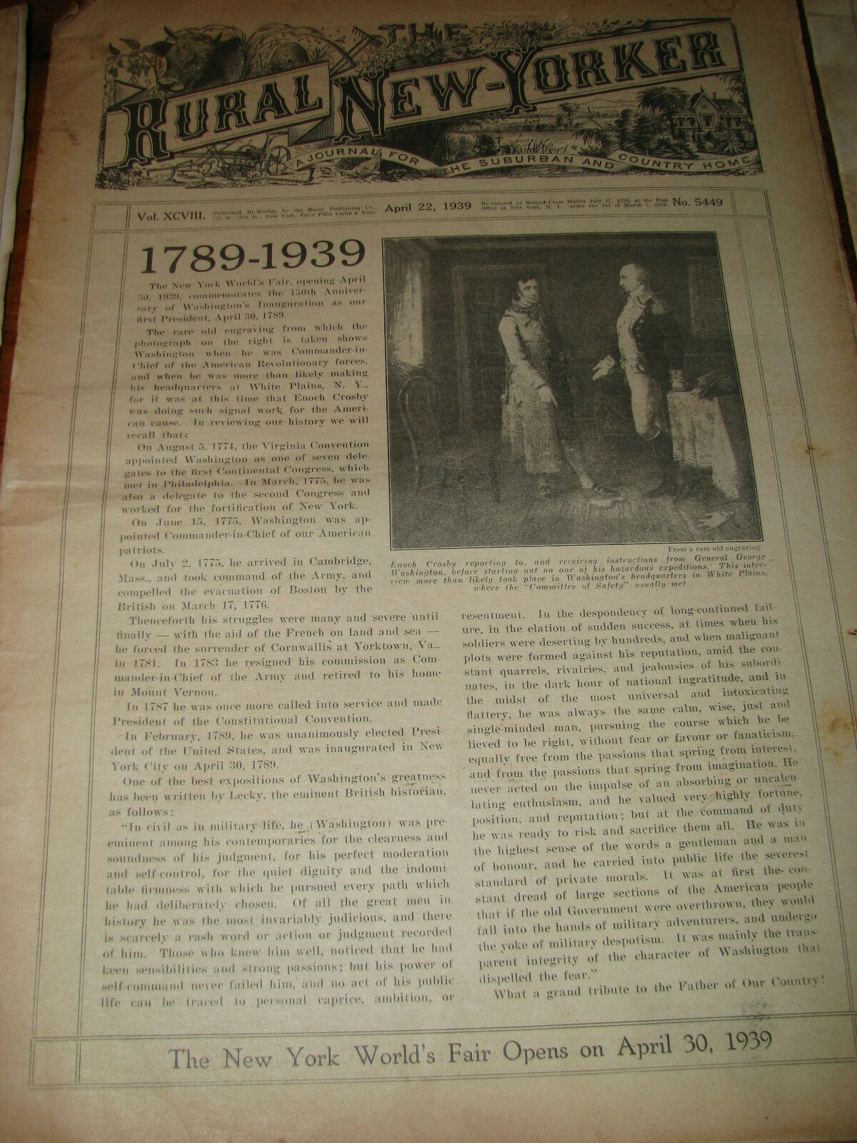 Eleven Vintage 1923-1941 The Rural New Yorker Journal Newspaper