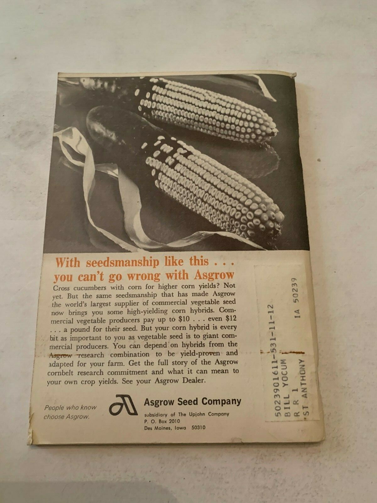 January 1970 Farmers Digest Magazine Volume 33 Number 6