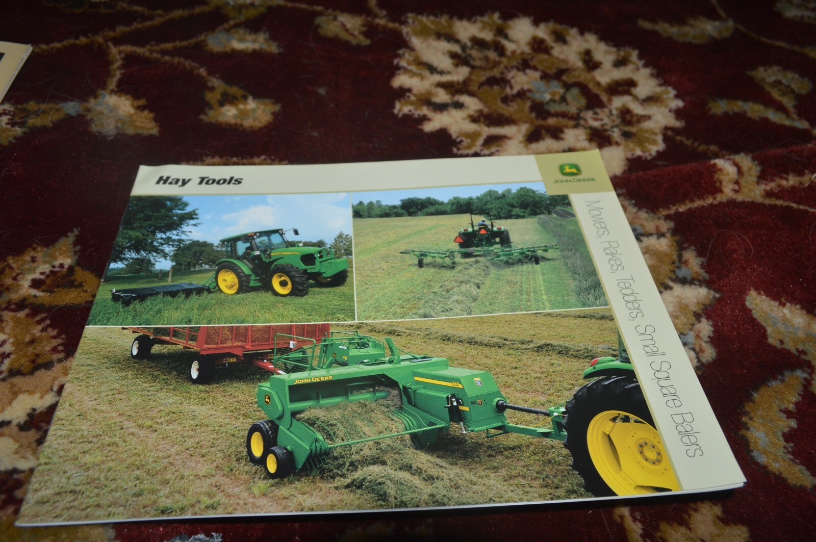 John Deere Hay Tools For 2004 Brochure FCCA