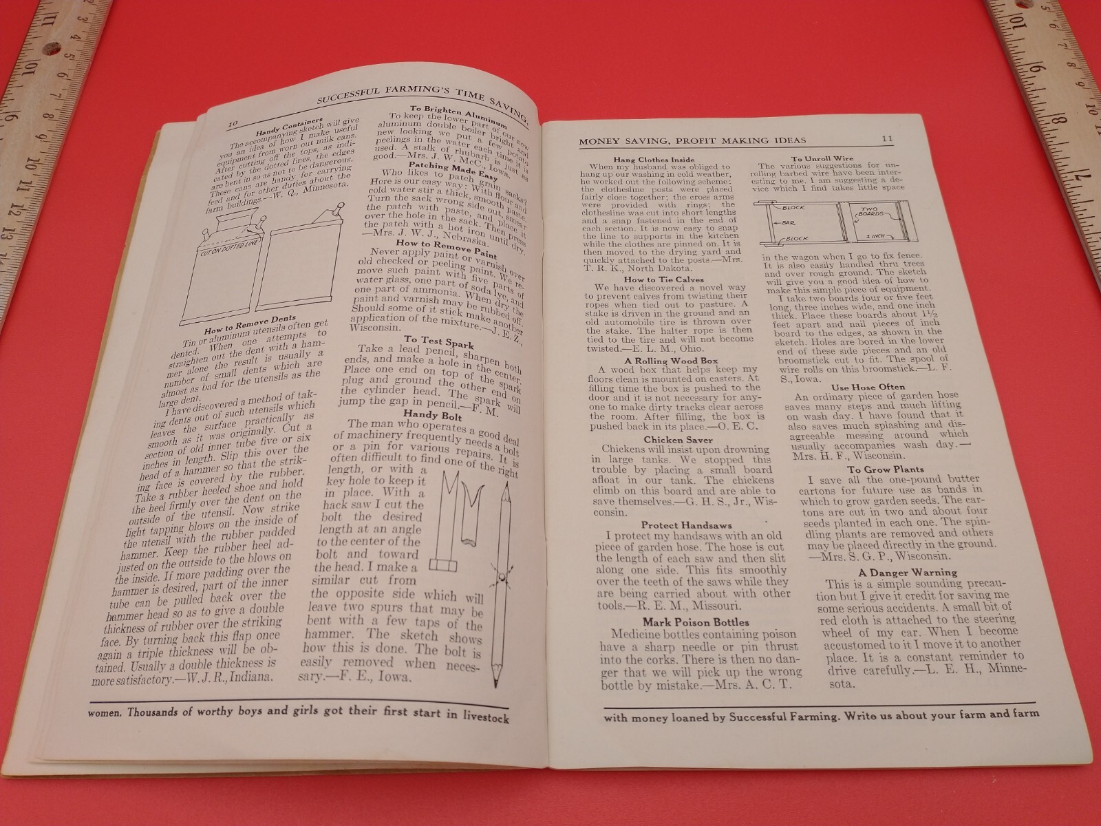 Successful &lsquo;Farming How to Save Time Save Money and Make Profits&rsquo; 1933 #1203