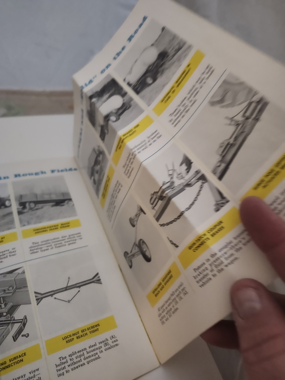 John Deere Big Four Wagons for 1958 Brochure FCCA