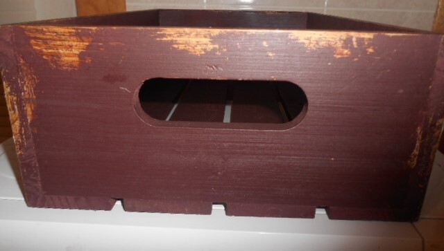 RARE! Vint. Wd. Fruit Crate 2-SIDE PAPER LABELS »RACE TRACK FLAME TOKAY,Lodi,CA. »