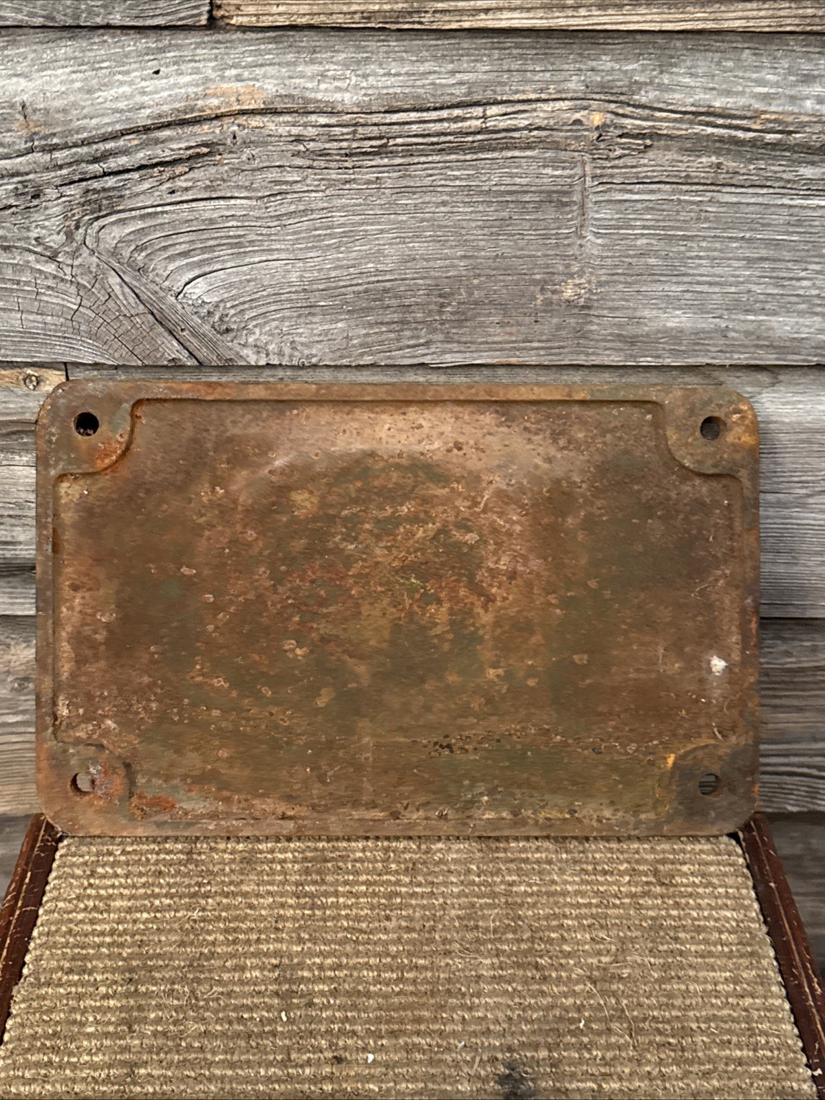 Vintage Athey Forged-Trak Trailer Advertising Athey Wheel Co.