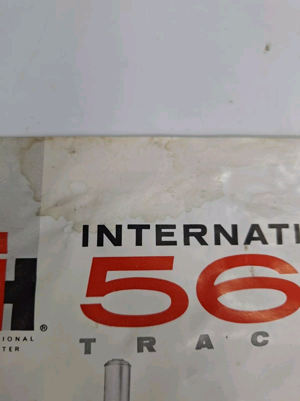 McCormick Farmall 560 Tractors Booklet Advertising Brochure Distressed Condition
